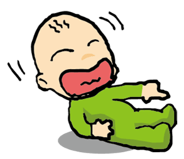WA WA WA~BABY'S !!! sticker #8261440