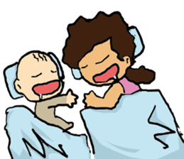 WA WA WA~BABY'S !!! sticker #8261441