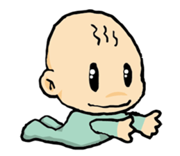 WA WA WA~BABY'S !!! sticker #8261442