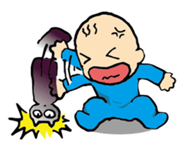 WA WA WA~BABY'S !!! sticker #8261443