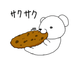 sweets holic bear sticker #8261487