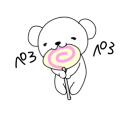 sweets holic bear sticker #8261488