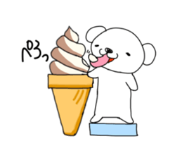 sweets holic bear sticker #8261489