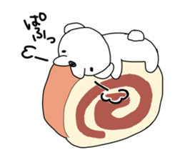 sweets holic bear sticker #8261491