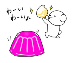 sweets holic bear sticker #8261493