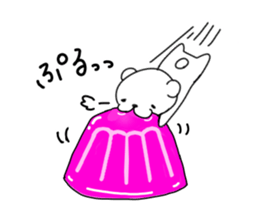 sweets holic bear sticker #8261495