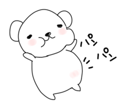 sweets holic bear sticker #8261520