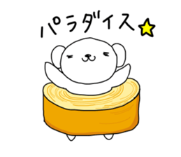 sweets holic bear sticker #8261521