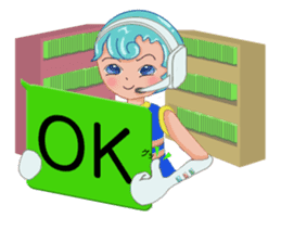 I live in smartphone sticker #8261652