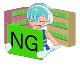 I live in smartphone sticker #8261653