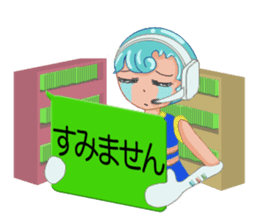 I live in smartphone sticker #8261661