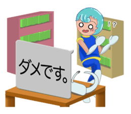 I live in smartphone sticker #8261670