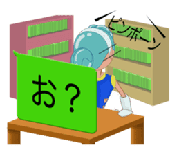 I live in smartphone sticker #8261675