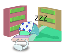 I live in smartphone sticker #8261677