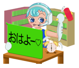 I live in smartphone sticker #8261678