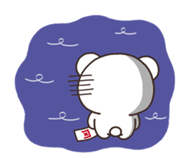 SHIRO nenga sticker #8261706