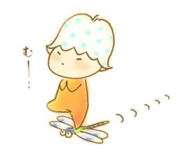 MISUTAMA SUZURAN & MIZUTAMA RINGO sticker #8261743