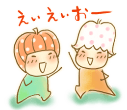 MISUTAMA SUZURAN & MIZUTAMA RINGO sticker #8261757