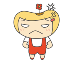 Little Soybeanny sticker #8261766