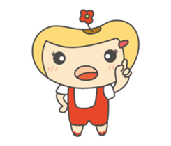 Little Soybeanny sticker #8261769