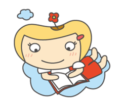 Little Soybeanny sticker #8261779