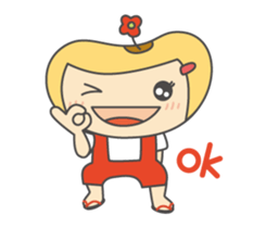 Little Soybeanny sticker #8261783