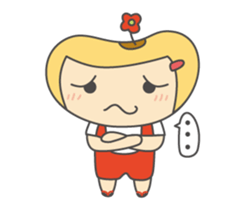 Little Soybeanny sticker #8261784