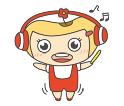 Little Soybeanny sticker #8261785