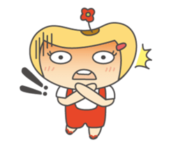 Little Soybeanny sticker #8261789