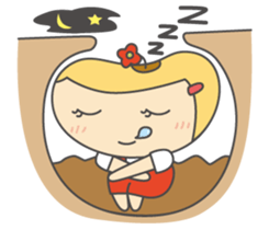 Little Soybeanny sticker #8261802