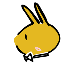 Miso Rabbit sticker #8262070