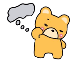 Kumachan of the bear sticker #8262094