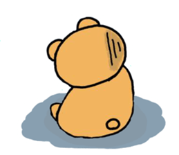 Kumachan of the bear sticker #8262114