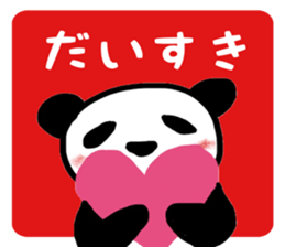 PANDA Stickers 2 sticker #8262164