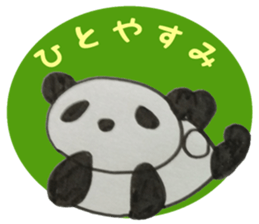 PANDA Stickers 2 sticker #8262165