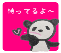 PANDA Stickers 2 sticker #8262172