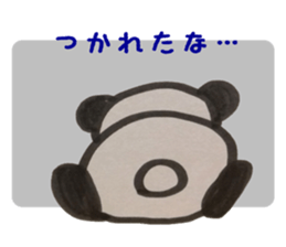PANDA Stickers 2 sticker #8262178