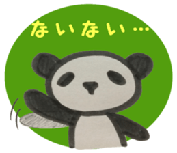 PANDA Stickers 2 sticker #8262184