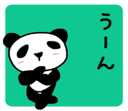 PANDA Stickers 2 sticker #8262185