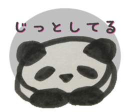 PANDA Stickers 2 sticker #8262196