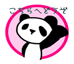 PANDA Stickers 2 sticker #8262202