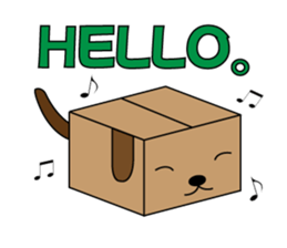 inuhako sticker #8262405