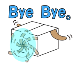 inuhako sticker #8262418