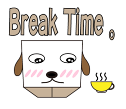 inuhako sticker #8262424