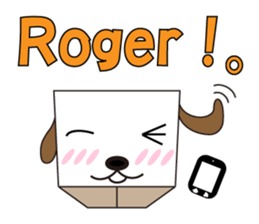 inuhako sticker #8262432