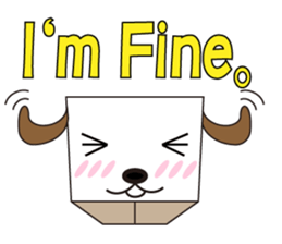 inuhako sticker #8262435