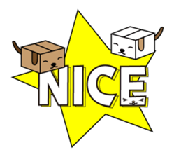 inuhako sticker #8262439