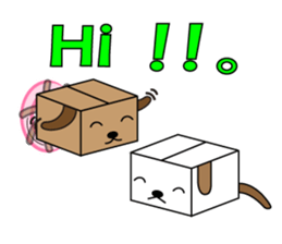 inuhako sticker #8262441