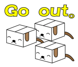 inuhako sticker #8262442