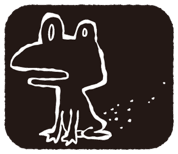 Nekosuke senpai and the frog sticker #8262783